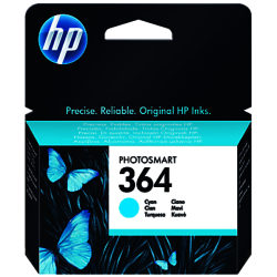 HP Photosmart 364 Colour Ink Cartridge Cyan